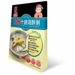 什錦海鮮粥x10盒