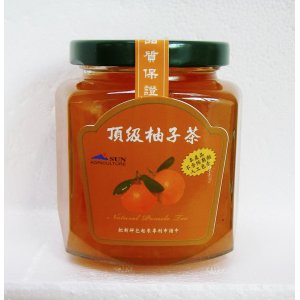 頂級柚子茶 320g
