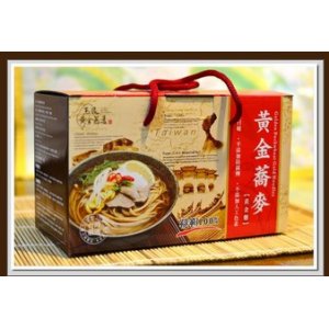 台灣黃金蕎麥麵600g