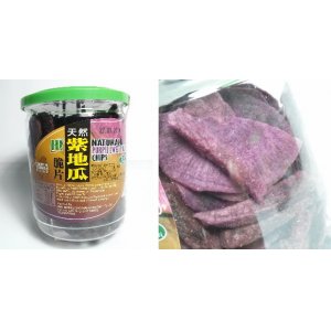 HI-紫地瓜片 110g (罐...