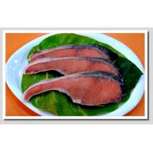 薄鹽鮭魚片