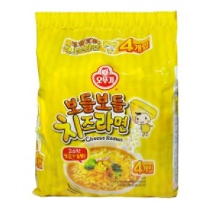 韓國不倒翁起司拉麵