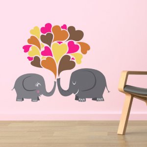 愛心大象