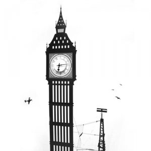 倫敦大笨鐘(含機芯)