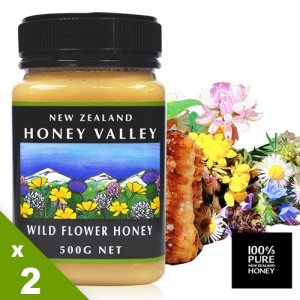 紐西蘭原野百花蜂蜜 5...
