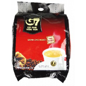 越南G7咖啡(50包/袋,1...