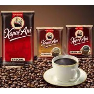 KAPAL API 黑咖啡粉(...