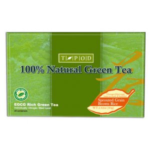 芽米綠茶建康包（20個綠...