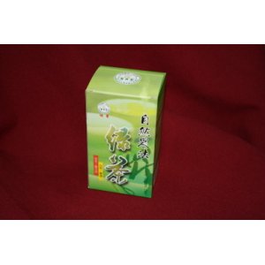 自然農法綠茶150g/罐