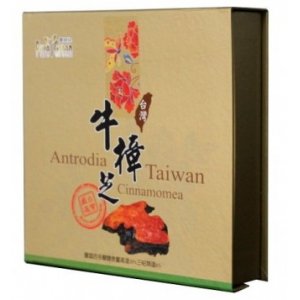 台灣牛樟芝*1盒