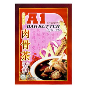 A1 肉骨茶湯料35g