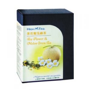 High Tea茶花蜜瓜綠茶