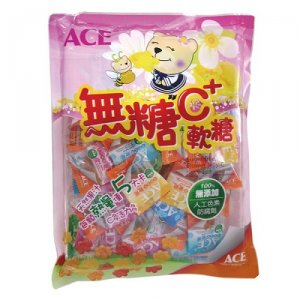 【ACE】無糖C軟糖