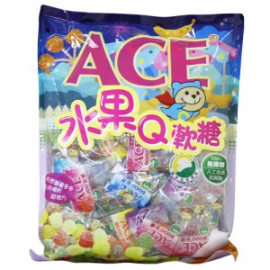 【ACE】水果Q軟糖