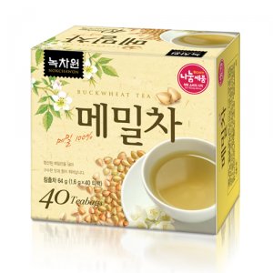 韓國-綠茶園蕎麥茶