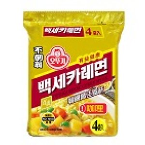 韓國不倒翁咖哩拉麵
