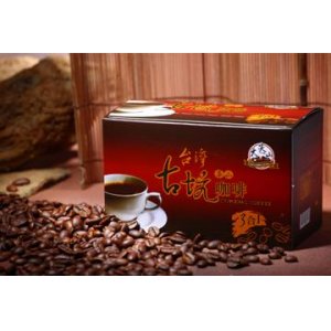 古坑咖啡華山3合1*4盒