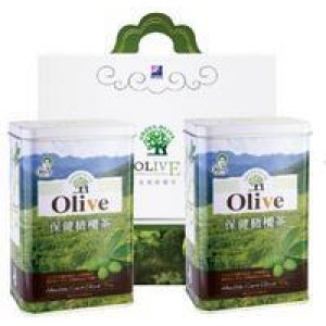 橄欖茶禮盒(2罐裝)